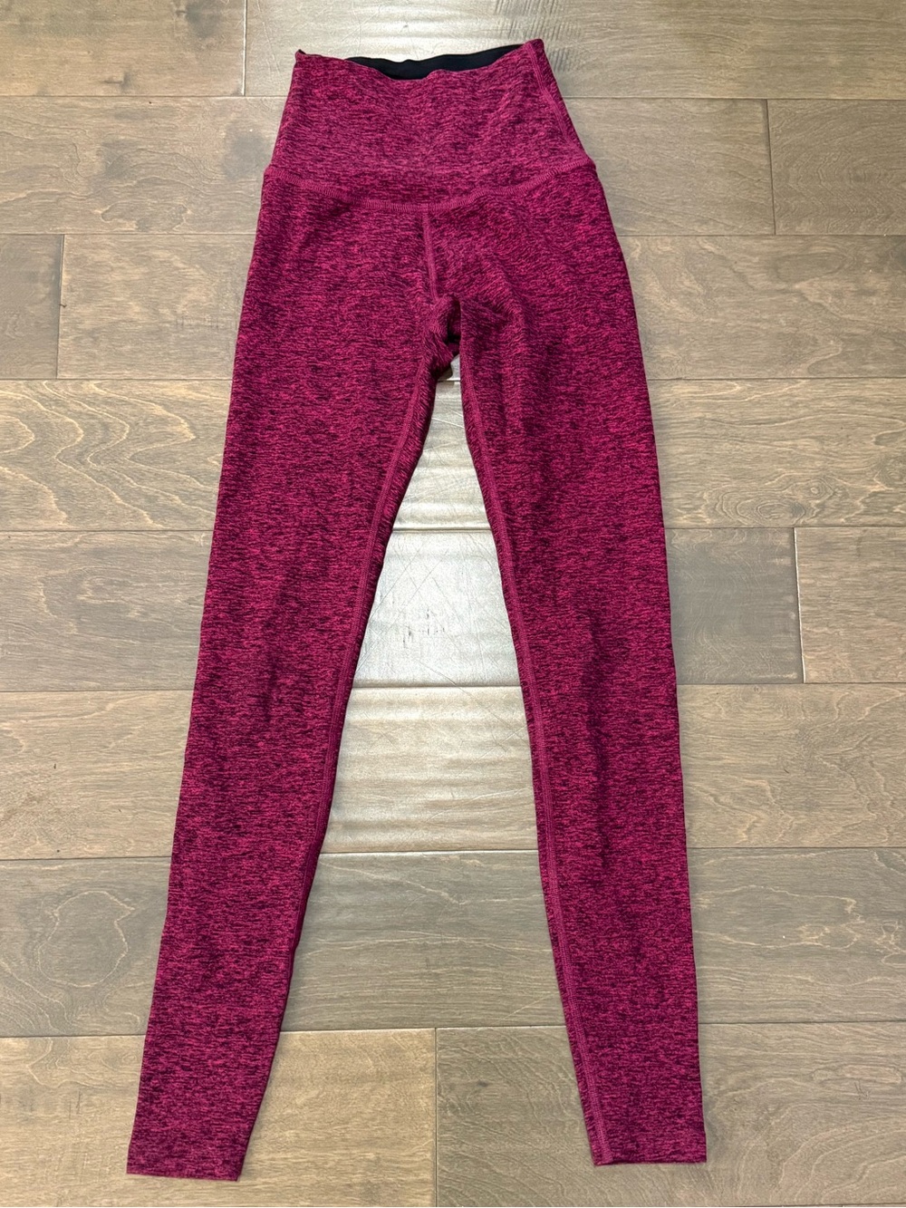 Beyond Yoga High-Waisted Active Leggings in pink space dye